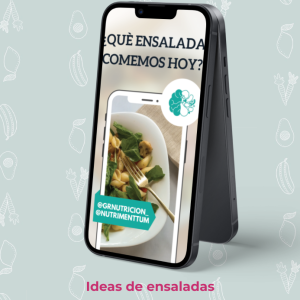 Recetario de ensaladas
