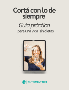 Guía practica para una vida sin dietas