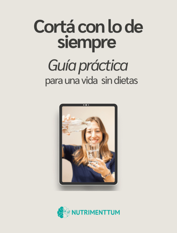 Guía practica para una vida sin dietas